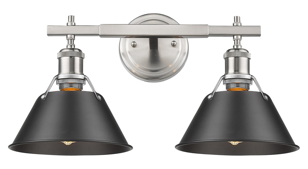 2 Light Bath Vanity