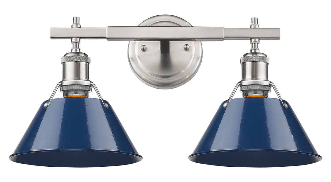 2 Light Bath Vanity