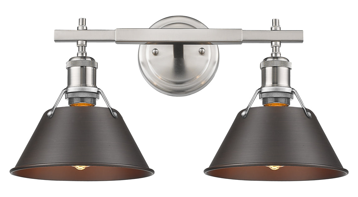 2 Light Bath Vanity