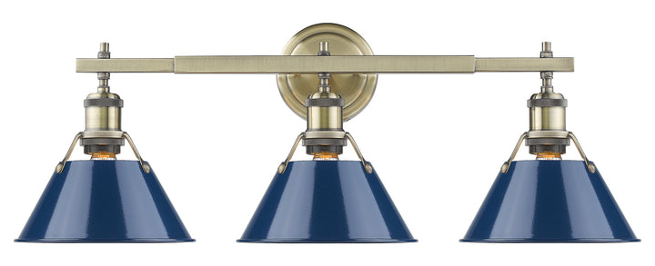 3 Light Bath Vanity by Golden
