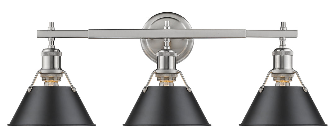 3 Light Bath Vanity by Golden