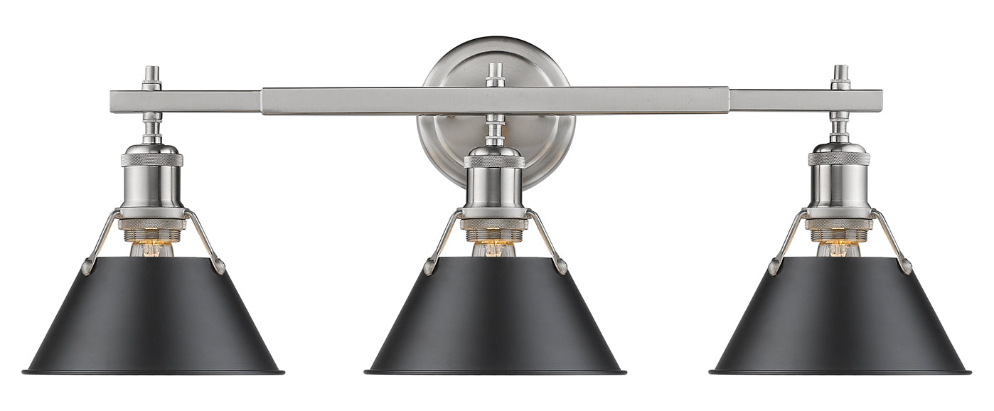 3 Light Bath Vanity by Golden