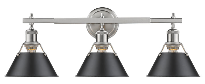 3 Light Bath Vanity by Golden