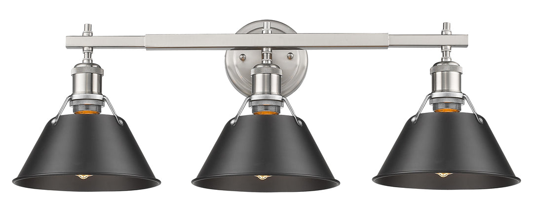 3 Light Bath Vanity