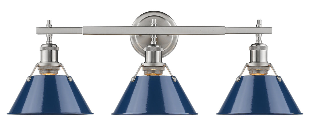 3 Light Bath Vanity by Golden
