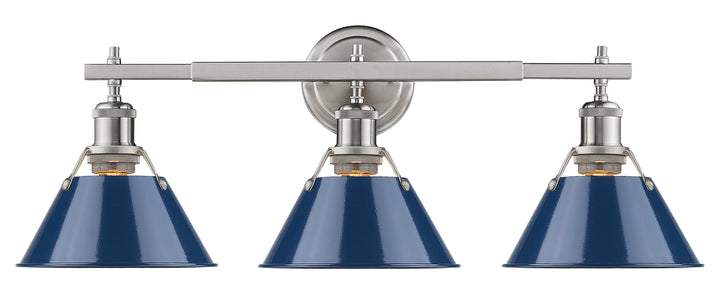 3 Light Bath Vanity by Golden