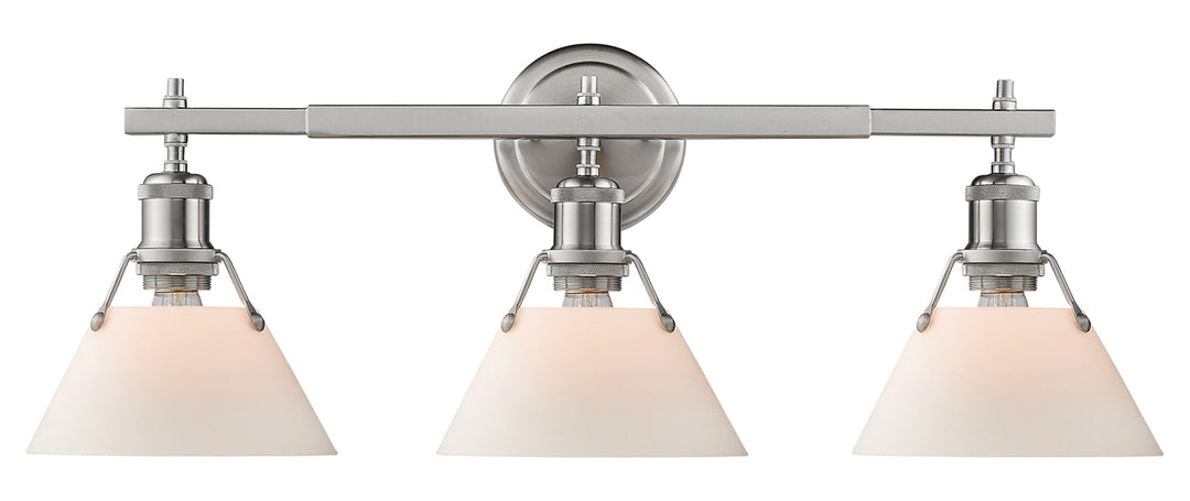 3 Light Bath Vanity by Golden