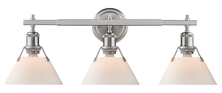 3 Light Bath Vanity by Golden