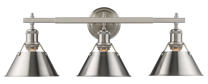 3 Light Bath Vanity by Golden