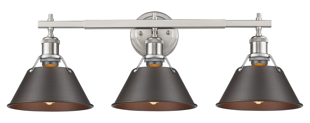 3 Light Bath Vanity