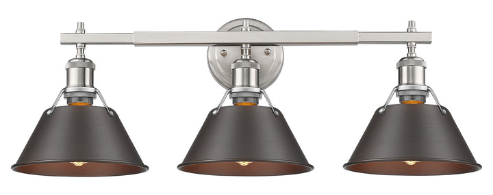 3 Light Bath Vanity
