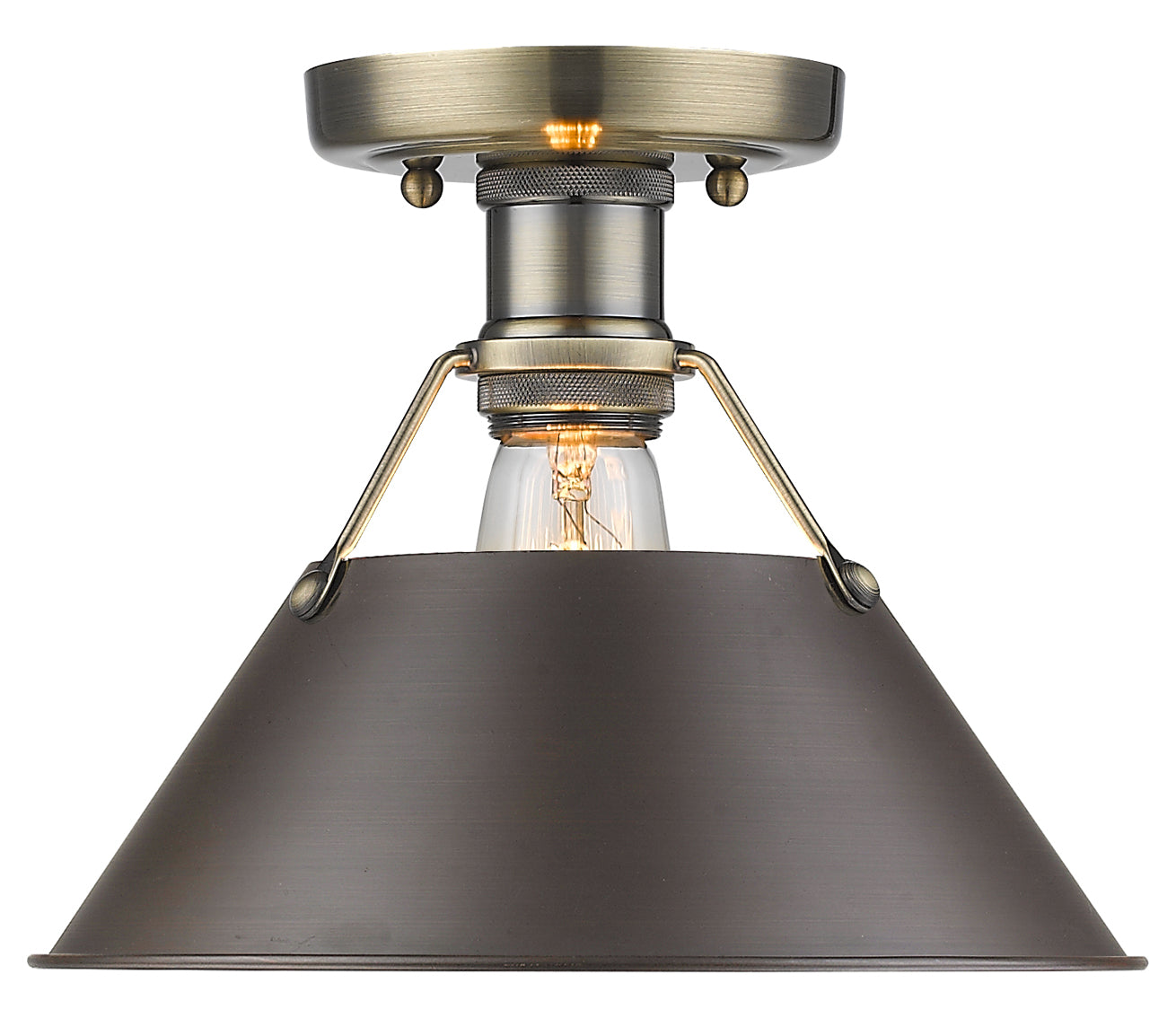 Flush Mount by Golden