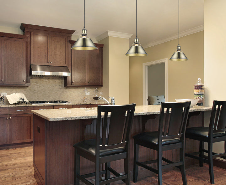 1 Light Pendant - 14In.