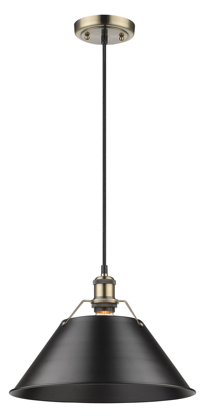 1 Light Pendant - 14In.