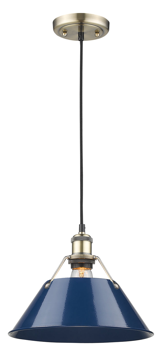 1 Light Pendant - 14In.
