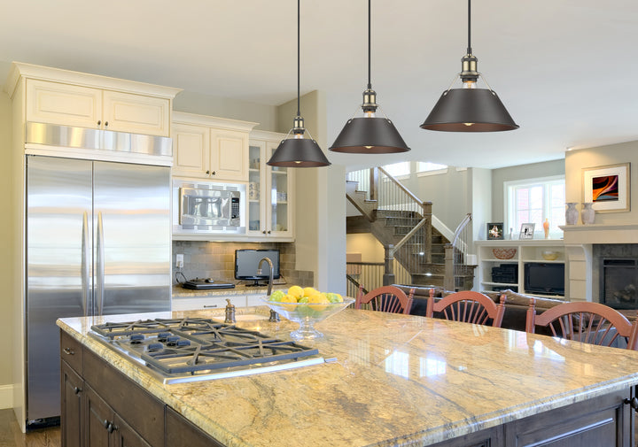 1 Light Pendant - 14In.