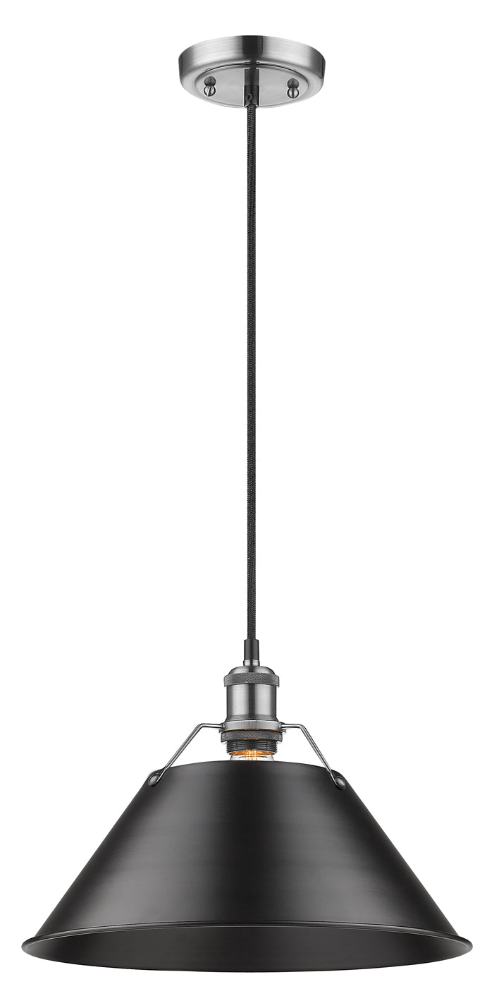 1 Light Pendant - 14In.