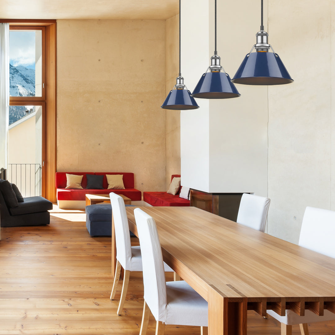 1 Light Pendant - 14In.