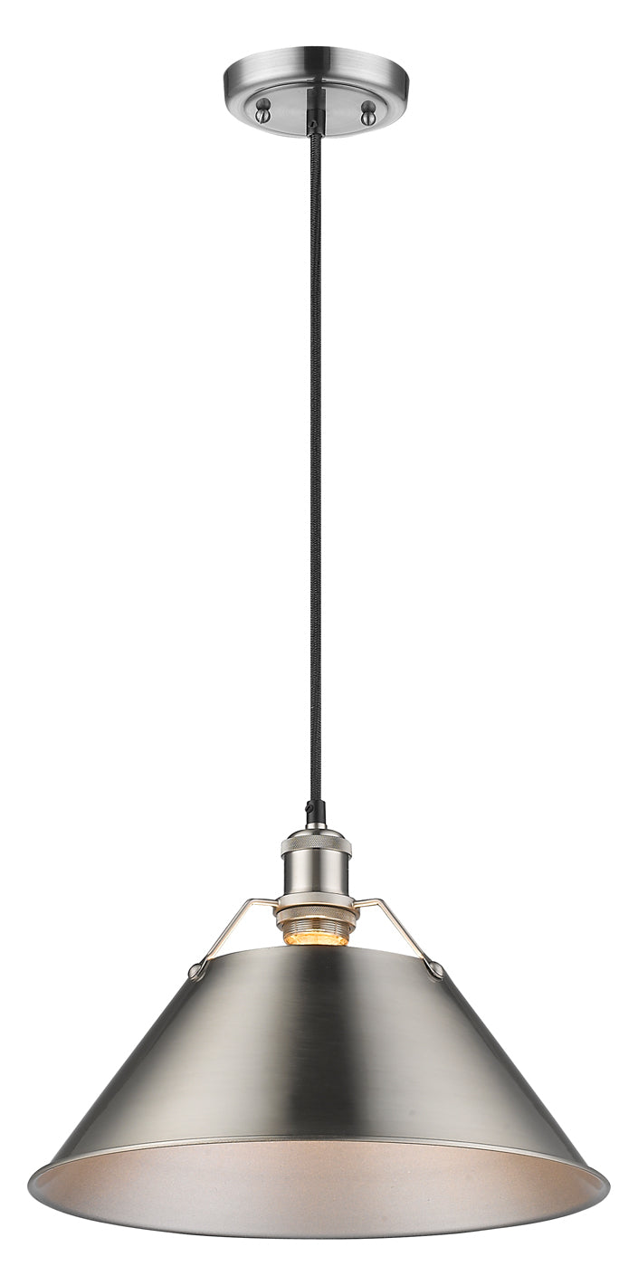 1 Light Pendant - 14In.