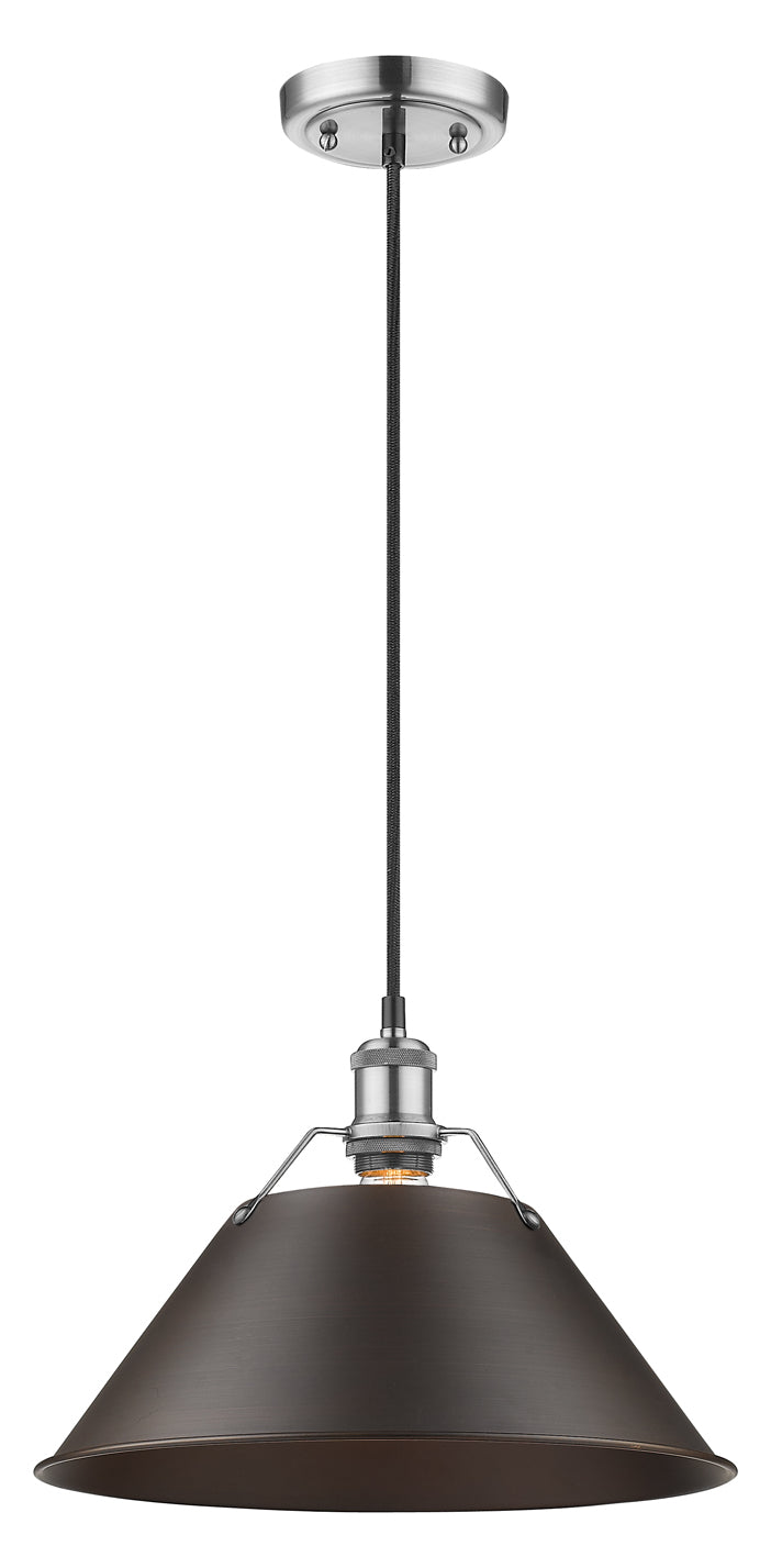 1 Light Pendant - 14In.