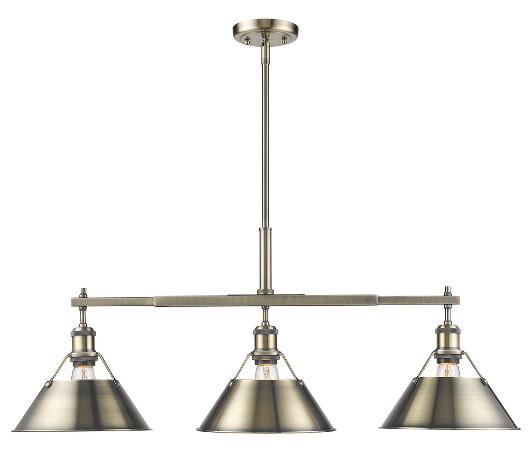 Linear Pendant by Golden