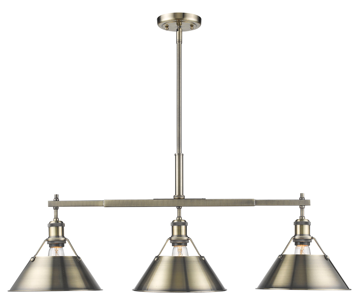 Linear Pendant by Golden