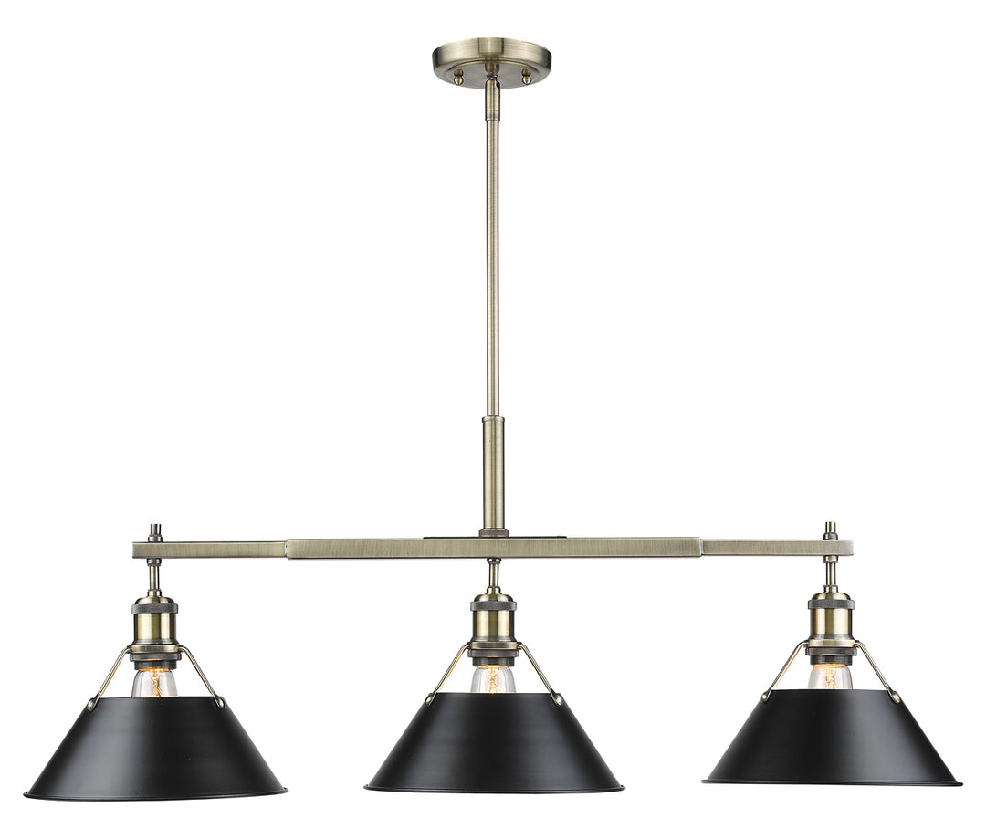 Linear Pendant by Golden