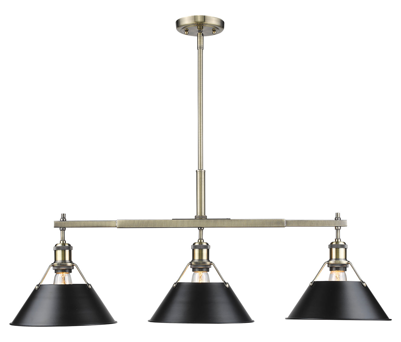 Linear Pendant by Golden