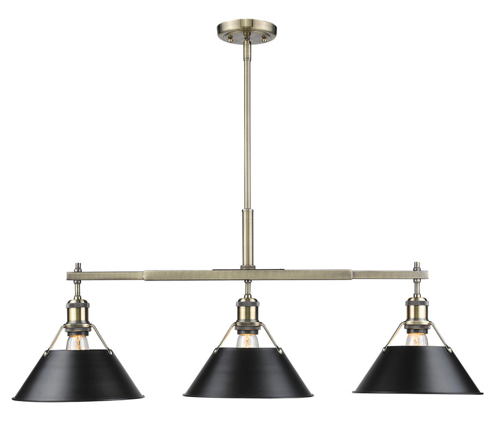Linear Pendant by Golden