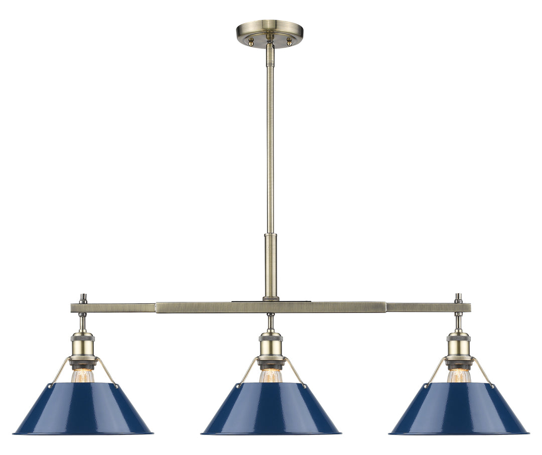 Linear Pendant by Golden