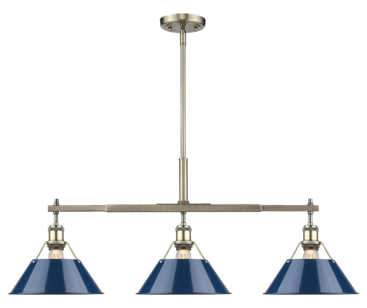 Linear Pendant by Golden