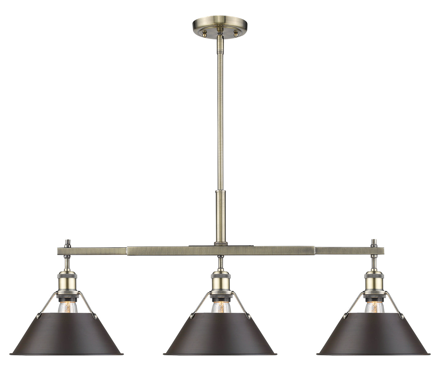 Linear Pendant by Golden