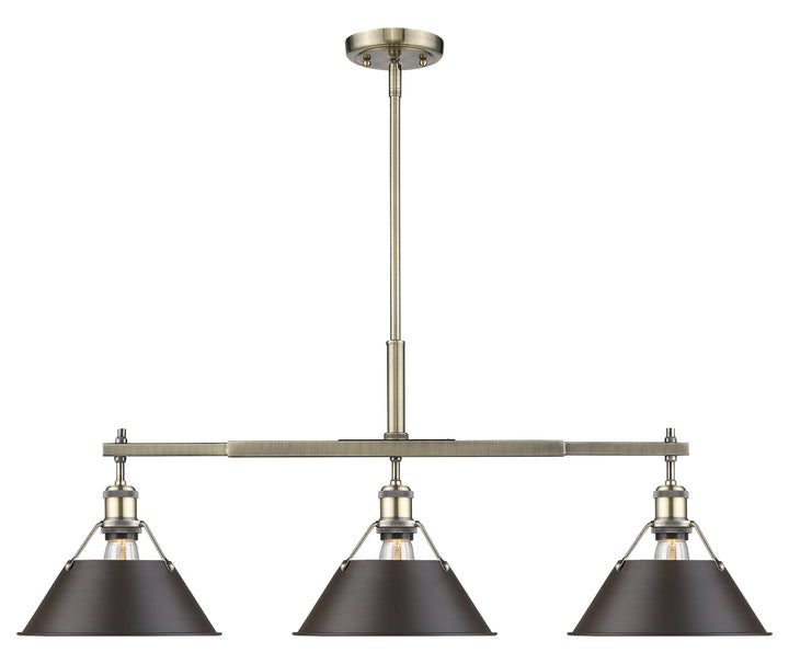 Linear Pendant by Golden