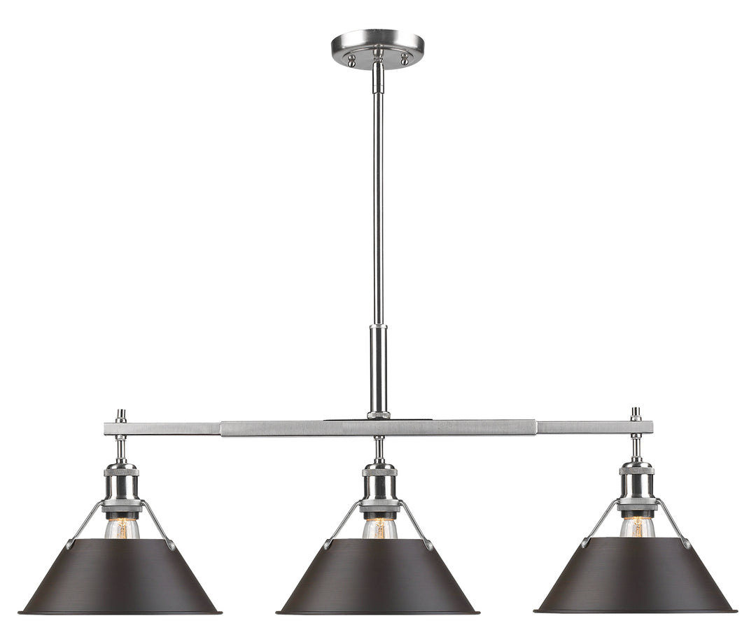 Linear Pendant by Golden
