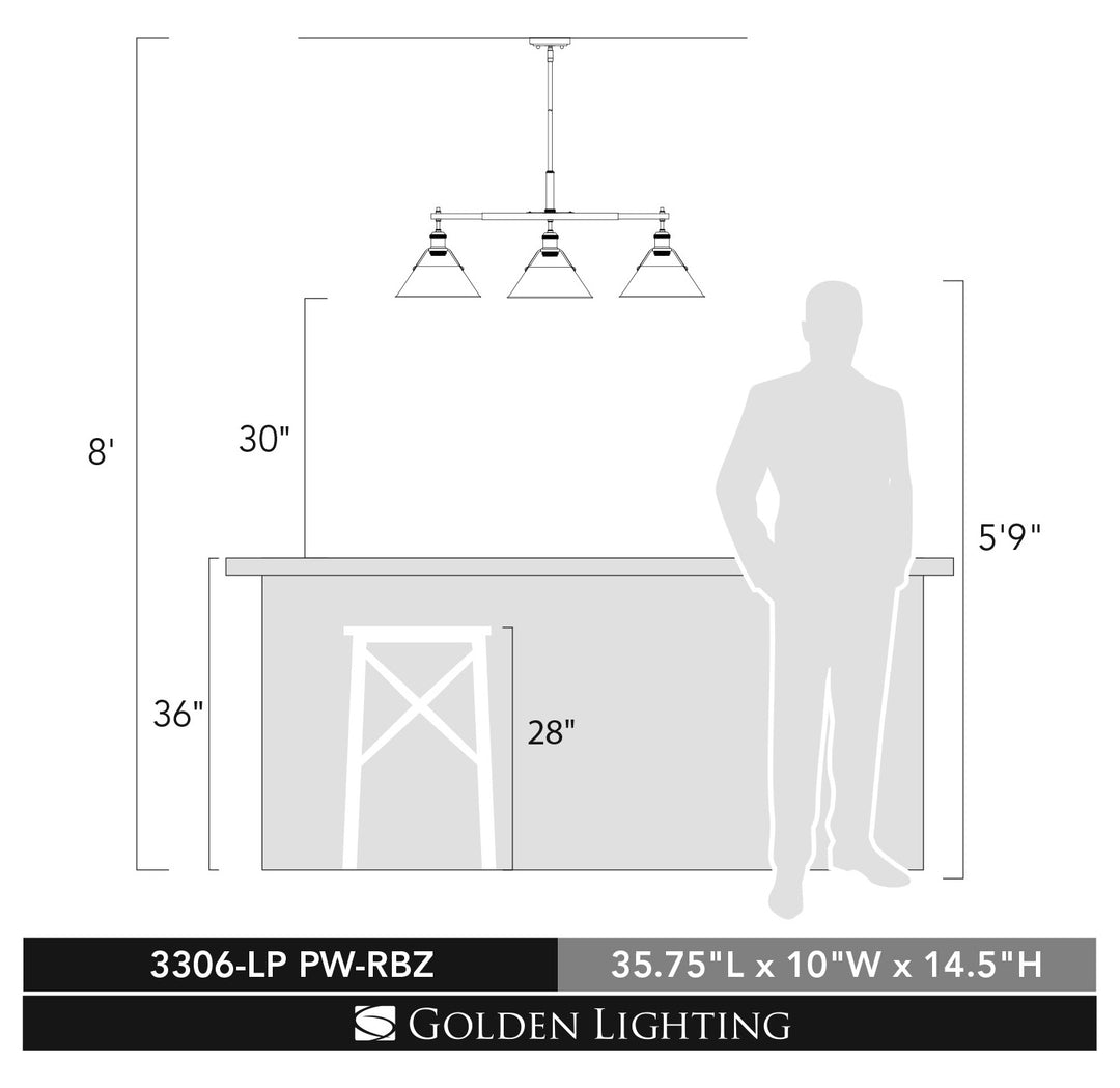 Linear Pendant