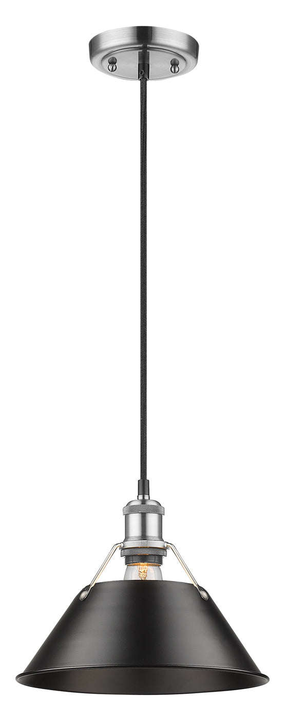 1 Light Pendant - 10In.
