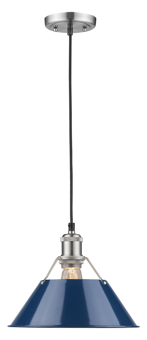 1 Light Pendant - 10In. by Golden