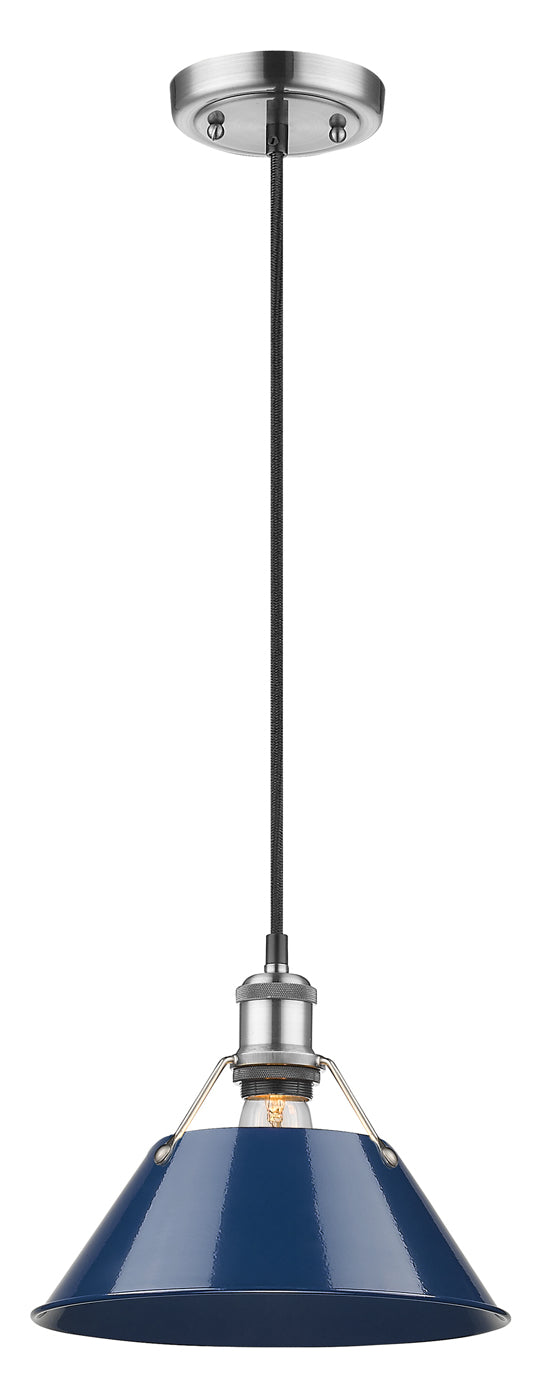 1 Light Pendant - 10In.