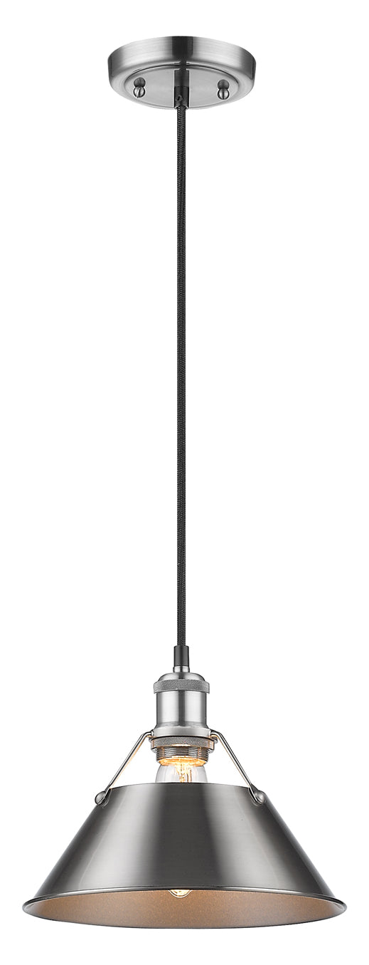 1 Light Pendant - 10In.