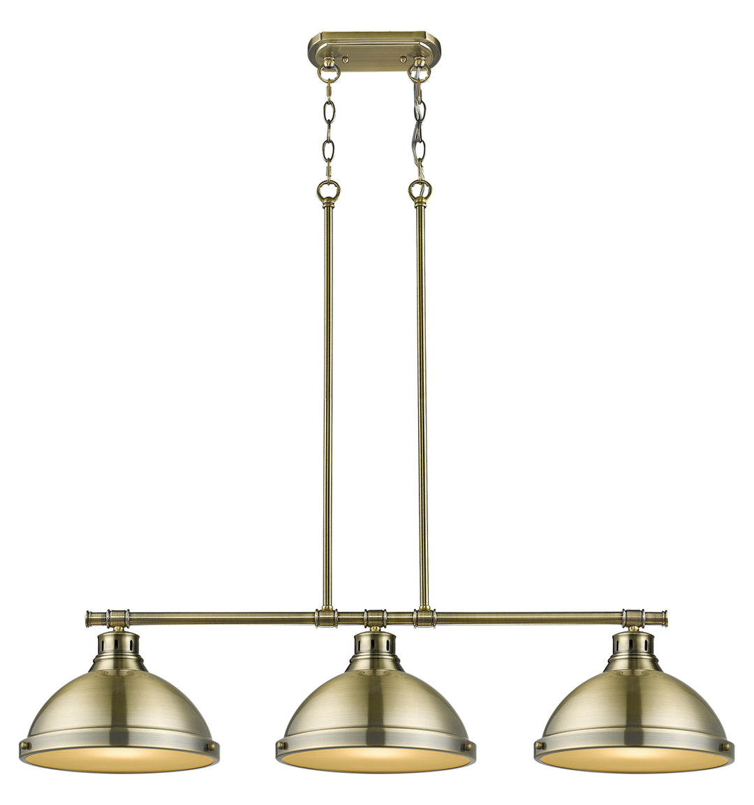 3 Light Linear Pendant