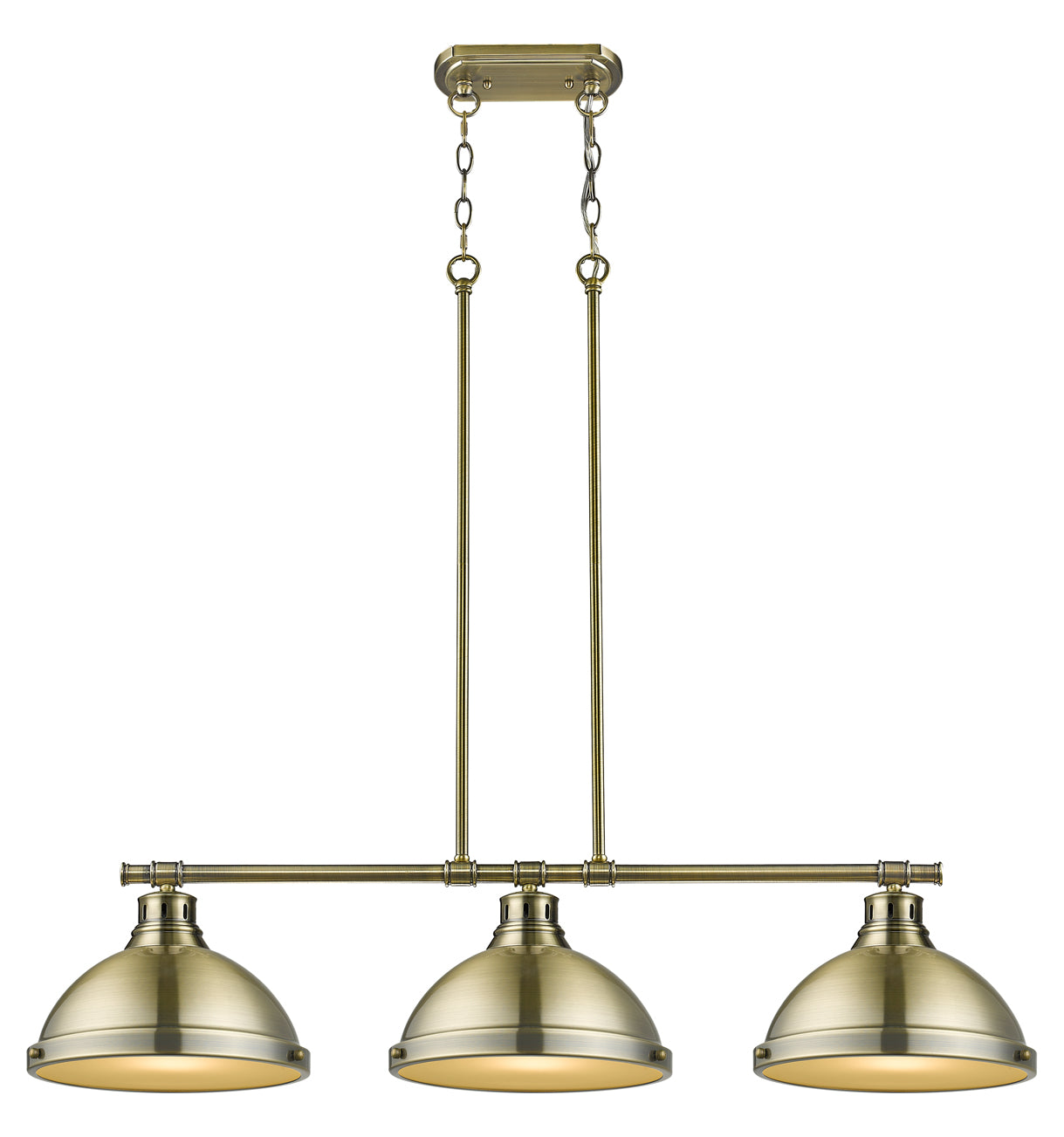 3 Light Linear Pendant