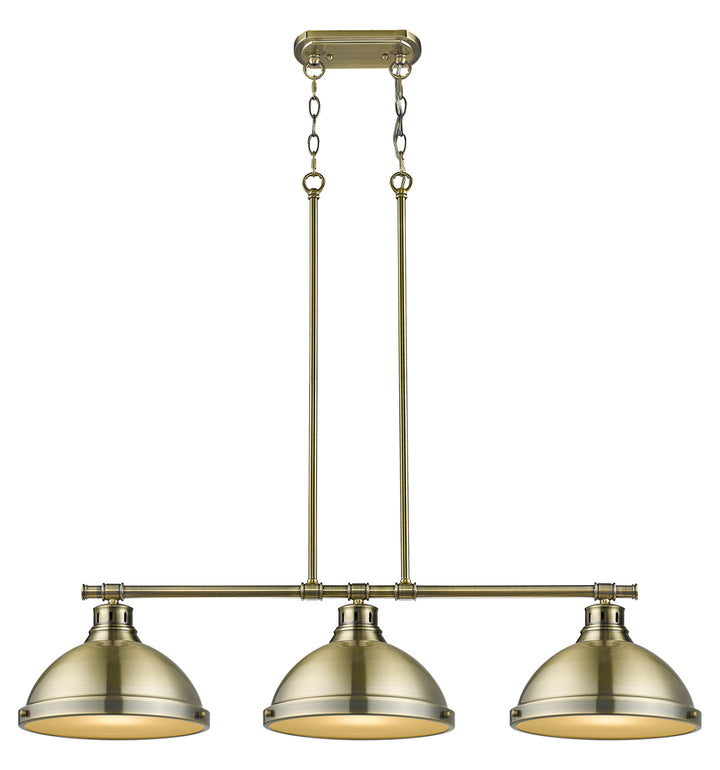 3 Light Linear Pendant