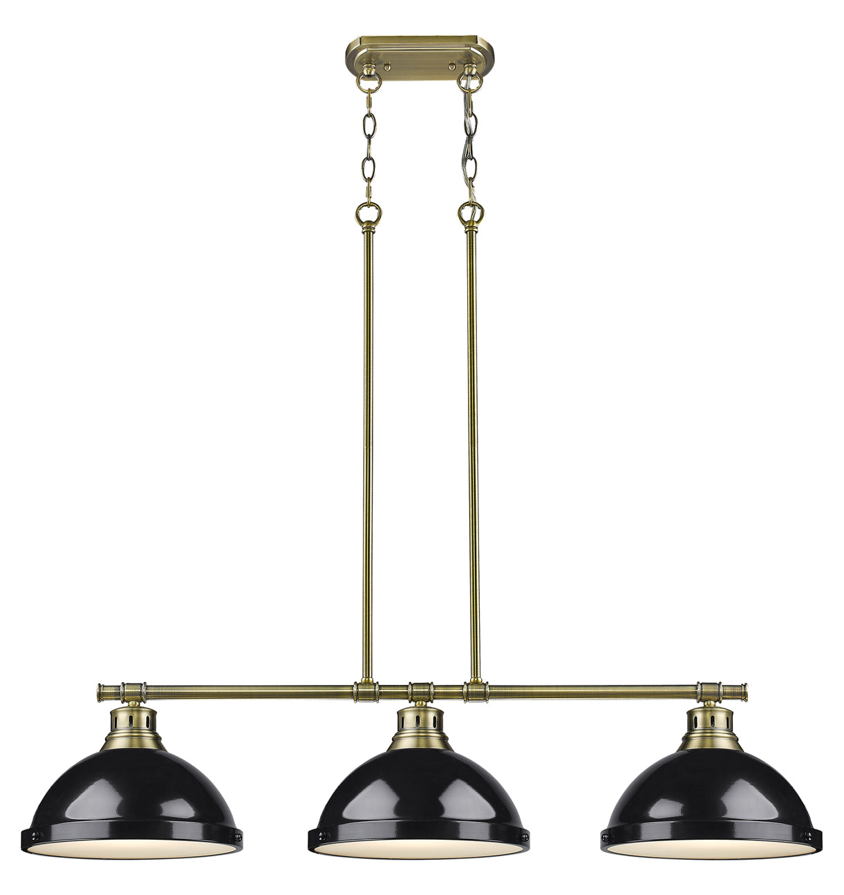 3 Light Linear Pendant