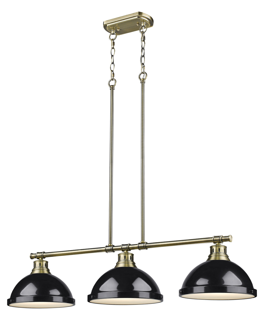 3 Light Linear Pendant