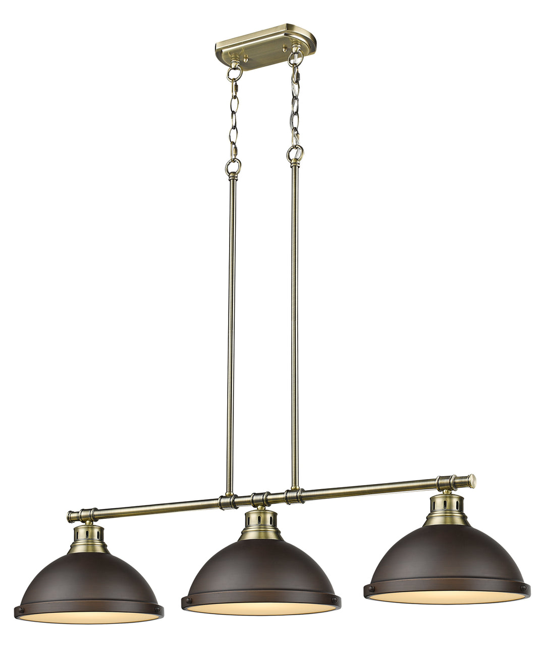 3 Light Linear Pendant