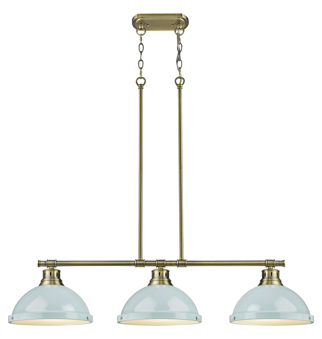 3 Light Linear Pendant