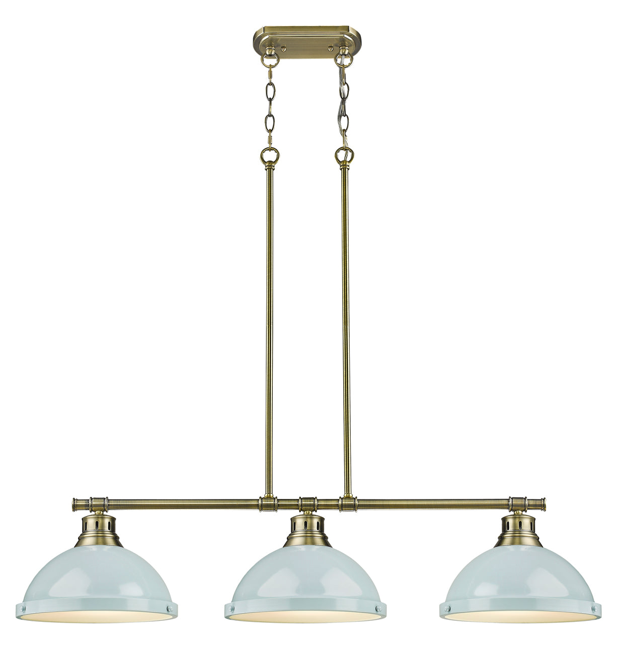 3 Light Linear Pendant