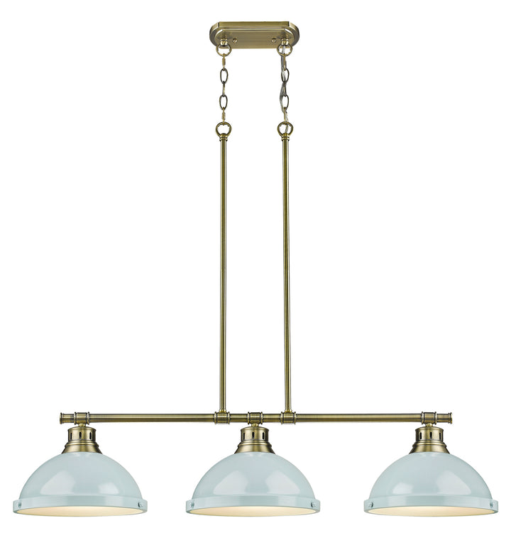 3 Light Linear Pendant