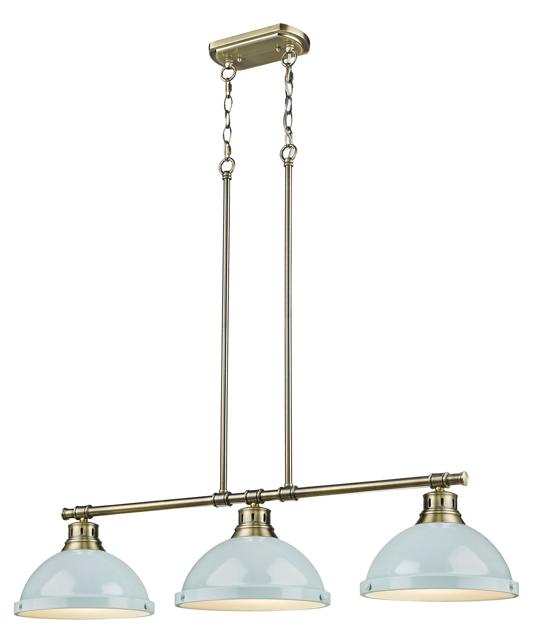 3 Light Linear Pendant