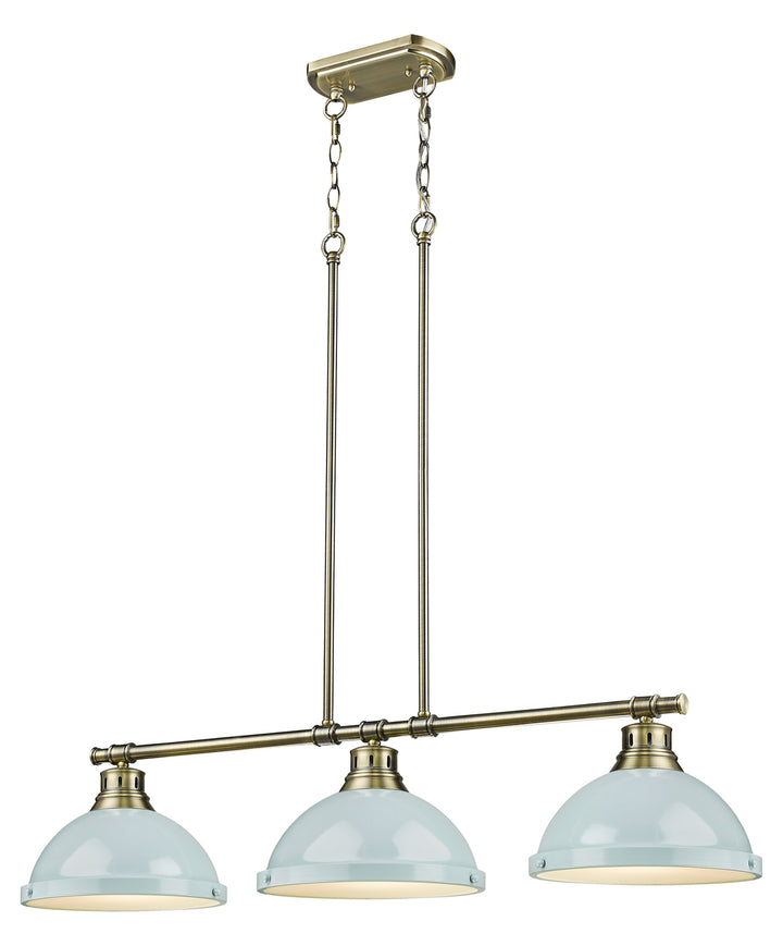 3 Light Linear Pendant